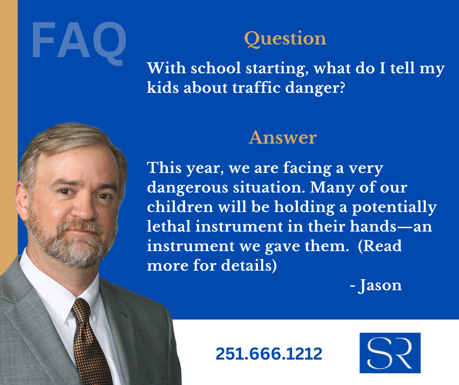 FAQ - Back to School Safety