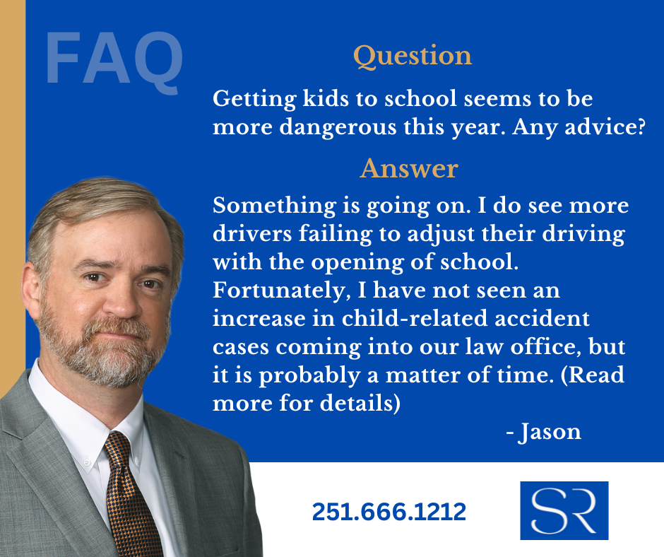 FAQ - Back to School Safety