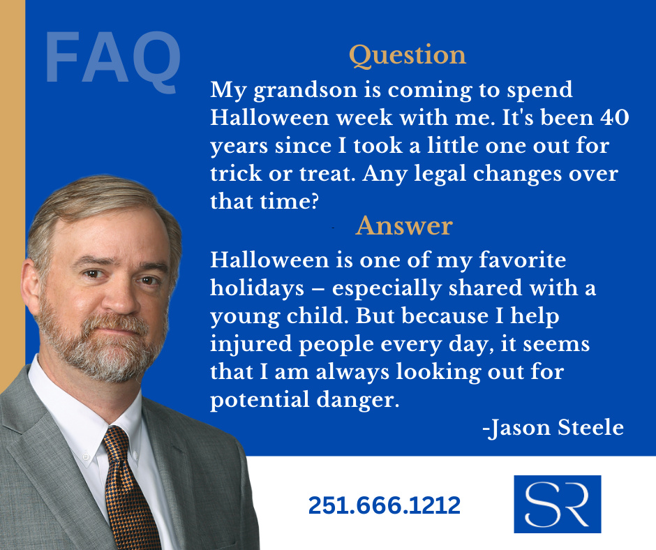 FAQ - Trick or Treating Safety