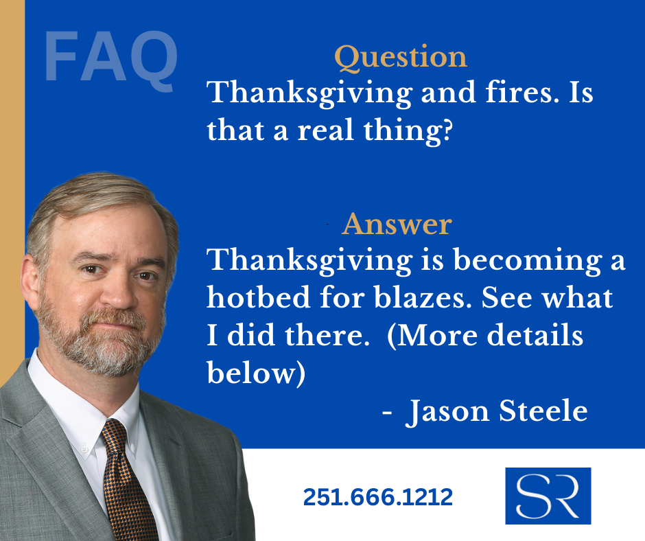 FAQ - Thanksgiving Safety