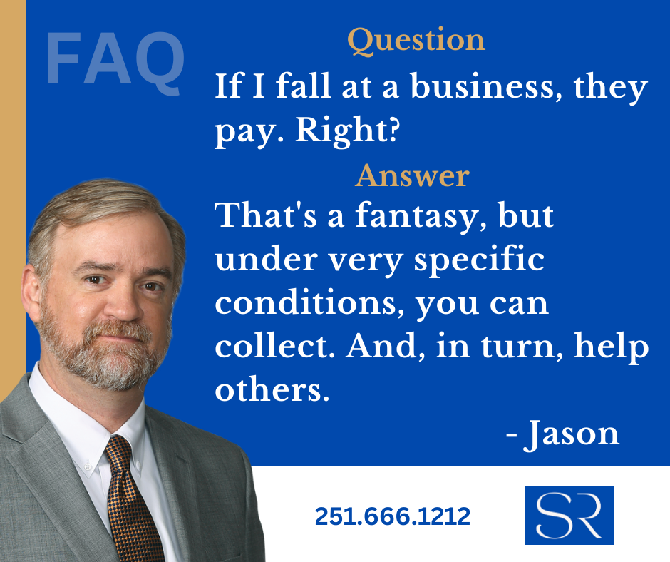 FAQ - Falling at a Business